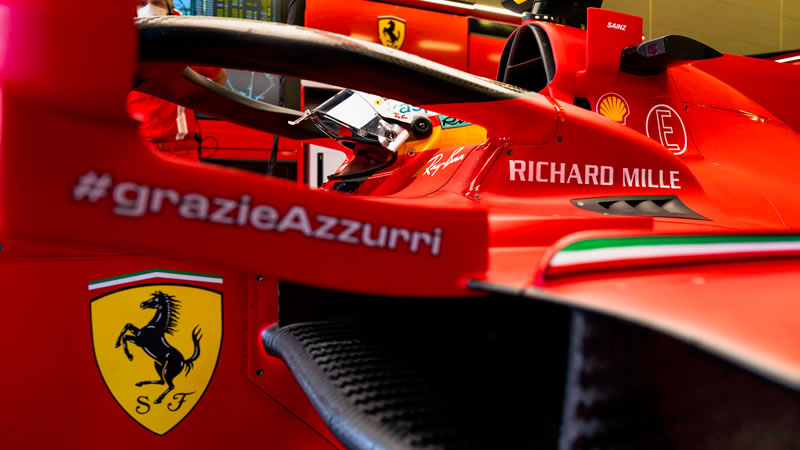 El nuevo auto de Ferrari para la temporada 2022 ya tiene denominación 