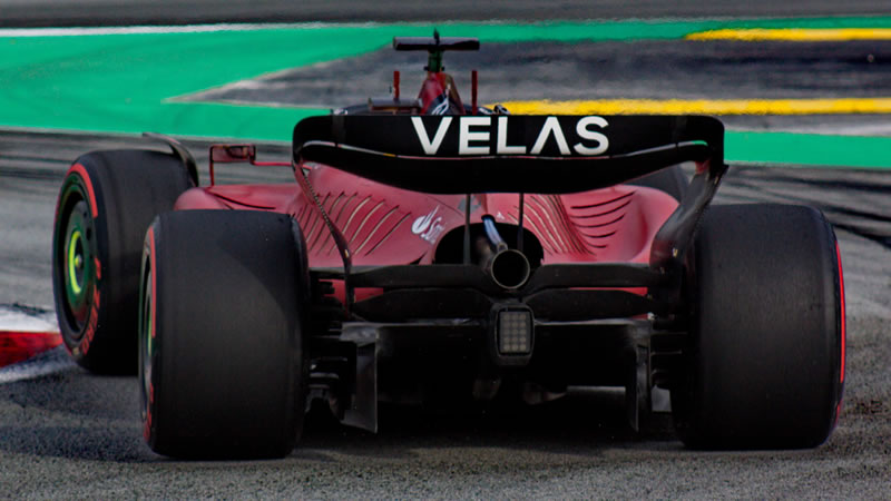FIA anuncia las zonas de detección y activación del DRS en el Circuito de Jeddah - GP de Arabia Saudita 