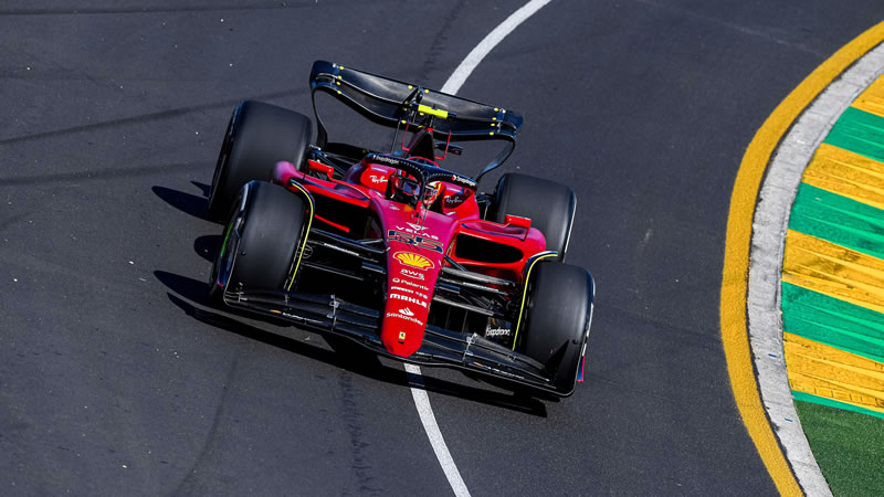 Sainz adelante en el renovado Albert Park -  Reporte Pruebas Libres 1 - GP de Australia