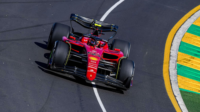 Sainz adelante en el renovado Albert Park -  Reporte Pruebas Libres 1 - GP de Australia 