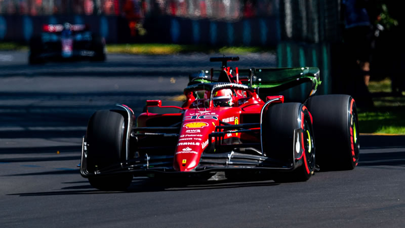 Leclerc deja nuevamente a Ferrari adelante - Reporte Pruebas Libres 2 - GP de Australia