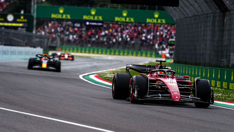 Positiva carrera Sprint para Leclerc y Sainz en su Gran Premio de casa
