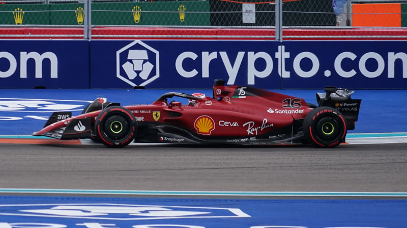 Charles Leclerc impone el ritmo - Reporte Pruebas Libres 1 - GP de Miami 