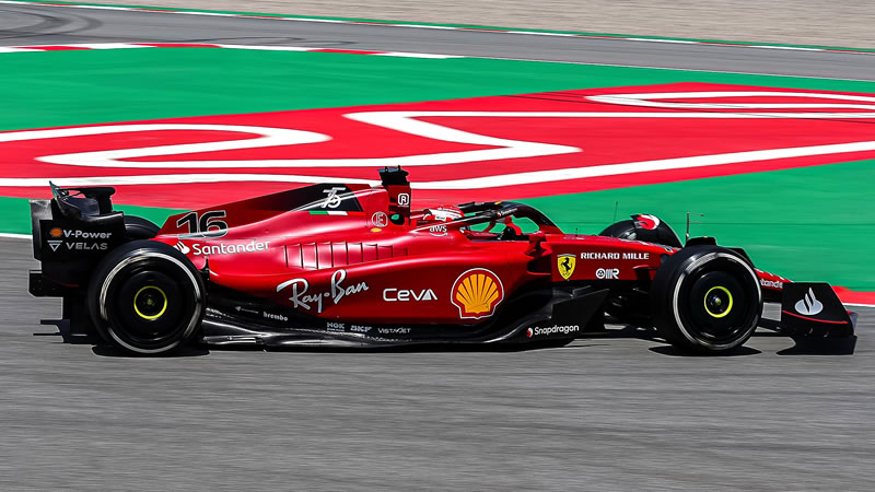 Leclerc sigue al comando de los tiempos - Reporte Pruebas Libres 3 - GP de España