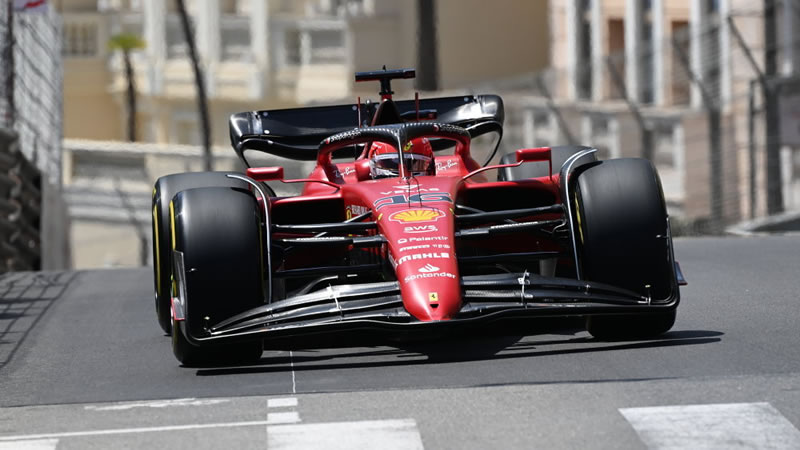 Charles Leclerc inicia con buen pie - Reporte Pruebas Libres 1 - GP de Mónaco