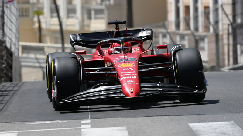 Charles Leclerc inicia con buen pie - Reporte Pruebas Libres 1 - GP de Mónaco 