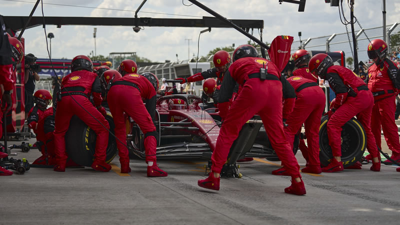 Ferrari explica el error estratégico que les costó la victoria en el GP de Mónaco 