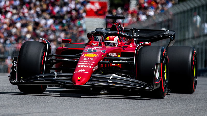 Grilla de partida final del GP de Canadá 2022 tras penalizaciones de Leclerc y Tsunoda 