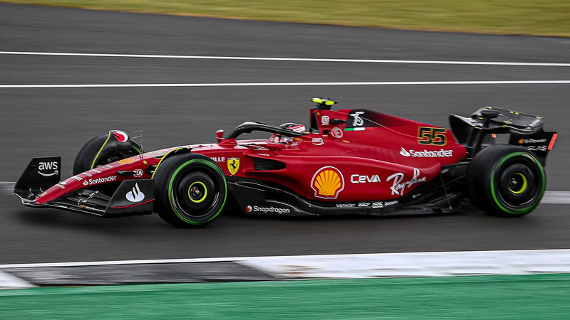 Sainz se lleva su primera pole position en F1 - Reporte Clasificación - GP de Gran Bretaña