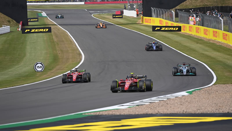 Carrera del Gran Premio de Gran Bretaña F1 2022 - ¡EN VIVO!