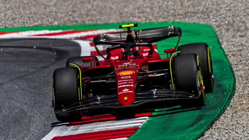 Ferrari con Sainz y Leclerc termina adelante - Reporte Pruebas Libres 2 - GP de Austria