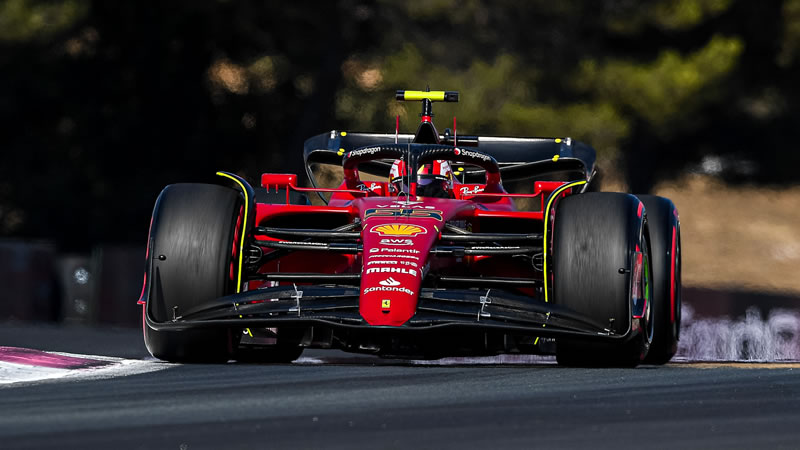 Ferrari adelante con Sainz y Leclerc - Reporte Pruebas Libres 2 - GP de Francia
