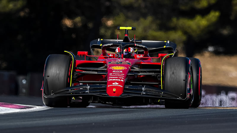 Ferrari adelante con Sainz y Leclerc - Reporte Pruebas Libres 2 - GP de Francia 