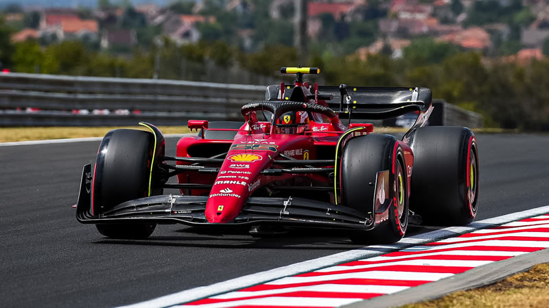 Carlos Sainz marca el ritmo en Budapest - Reporte Pruebas Libres 1 - GP de Hungría