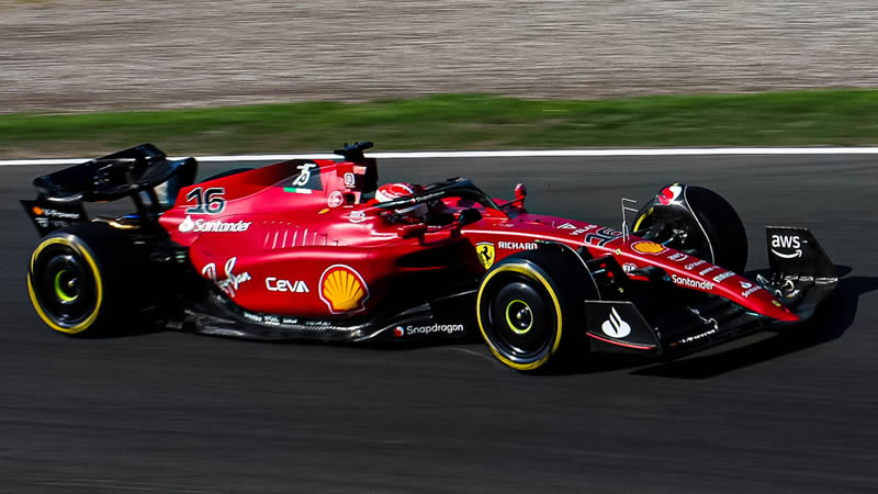 Charles Leclerc impone el ritmo y lidera la ofensiva de Ferrari - Reporte Pruebas Libres 2 - GP de Países Bajos