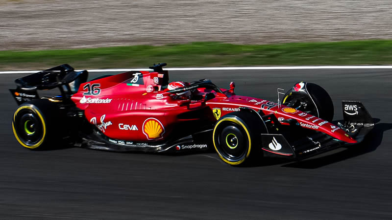Charles Leclerc impone el ritmo y lidera la ofensiva de Ferrari - Reporte Pruebas Libres 2 - GP de Países Bajos 
