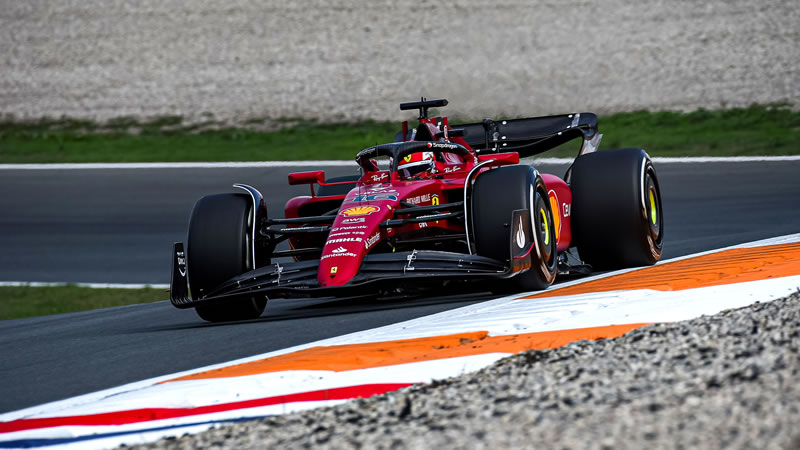 Leclerc deja a Ferrari arriba - Reporte Pruebas Libres 3 - GP de Países Bajos