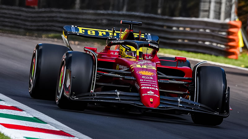 Charles Leclerc impone el ritmo y lidera la ofensiva de Ferrari en casa - Reporte Pruebas Libres 1 - GP de Italia