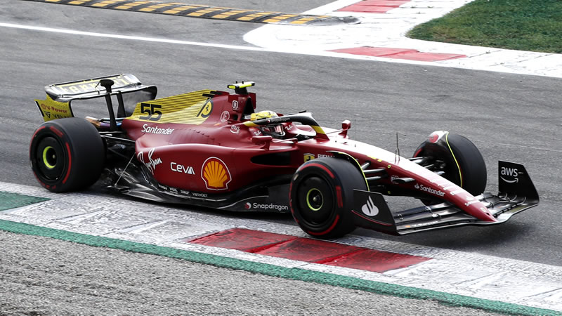 Carlos Sainz mantiene a Ferrari al frente - Reporte Pruebas Libres 2 - GP de Italia 