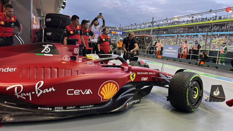 Charles Leclerc, el más rápido rumbo a la clasificación - Reporte Pruebas Libres 3 - GP de Singapur 