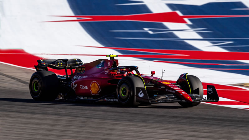 Carlos Sainz firma la primera Pole Position de Ferrari en Austin - Reporte Clasificación - GP de Estados Unidos 