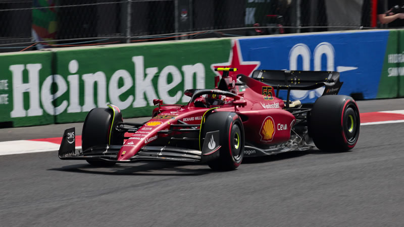Carlos Sainz lidera la primera sesión en CDMX - Reporte Pruebas Libres 1 - GP de México 