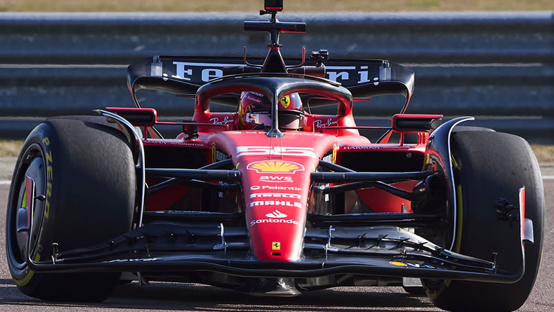 Todos los detalles del chasís y de la unidad de potencia del nuevo Ferrari SF-23 
