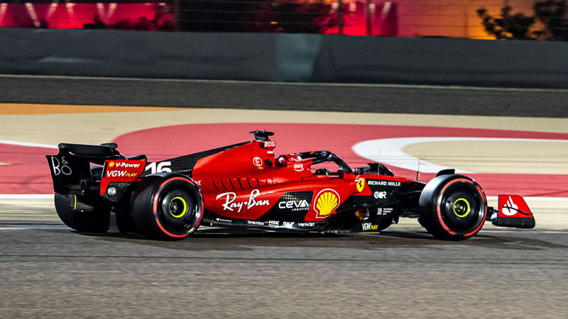 Ferrari esperaba problemas en Bahrein con los neumáticos, pero no de fiabilidad 