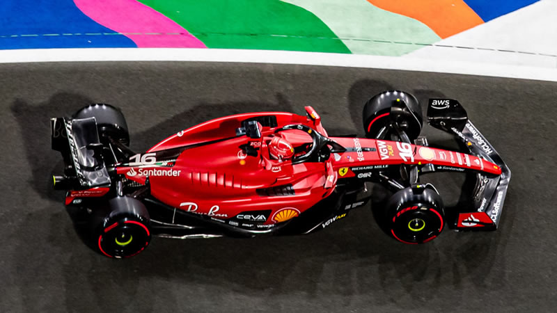Cambio de unidad de potencia por precaución para Leclerc y Sainz