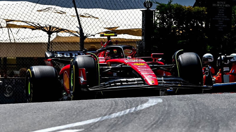 Los españoles Sainz y Alonso marcan el ritmo - Reporte Pruebas Libres 1 - GP de Mónaco 