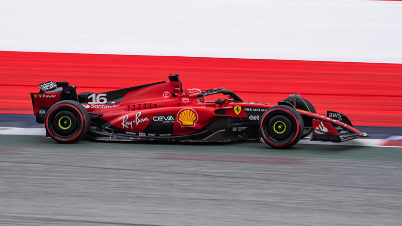 Grilla de partida de la Sprint del GP de Austria tras penalización para Leclerc 