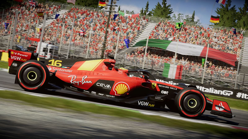 Ferrari lucirá nuevamente un diseño especial en su carrera en casa en Monza