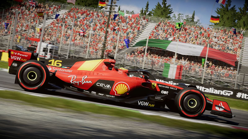 Ferrari lucirá nuevamente un diseño especial en su carrera en casa en Monza 