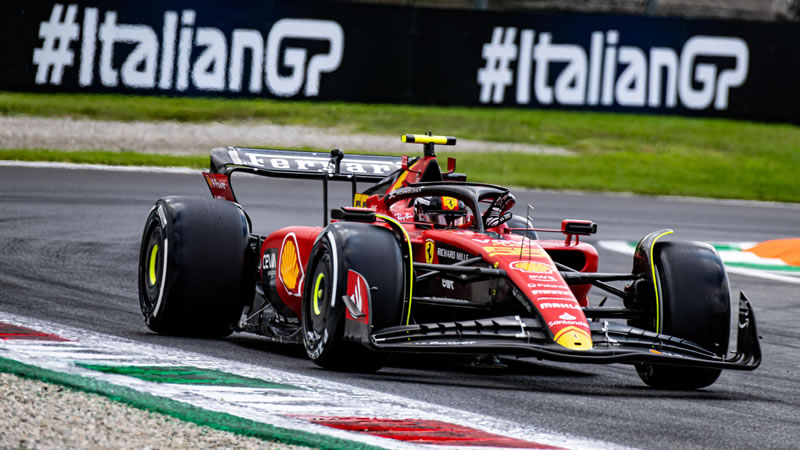 Sainz y Norris fueron los más veloces - Reporte Pruebas Libres 2 - GP de Italia 