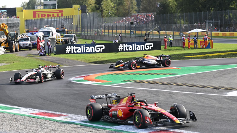 Clasificación del Gran Premio de Italia - ¡EN VIVO! 