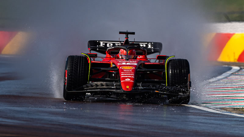 Concluyen en Fiorano y Monza las pruebas de Pirelli con Ferrari, Alpine y Red Bull 