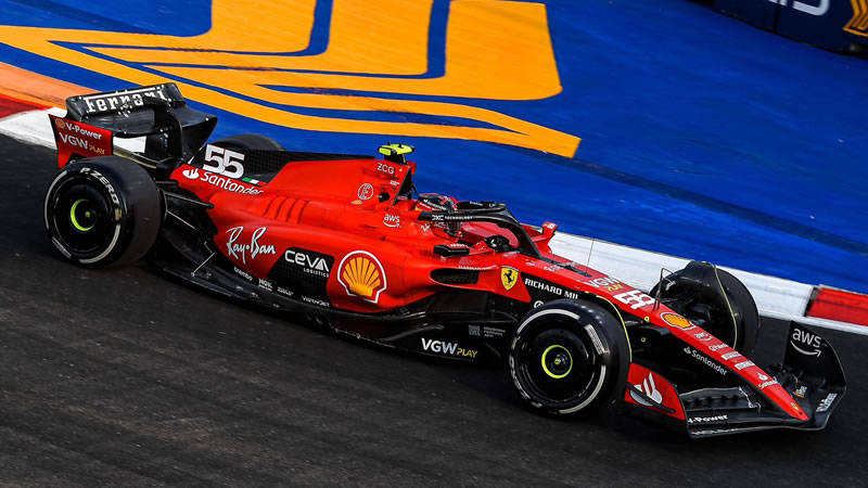 Los Ferrari continúan adelante en el Marina Bay  - Reporte Pruebas Libres 2 - GP de Singapur