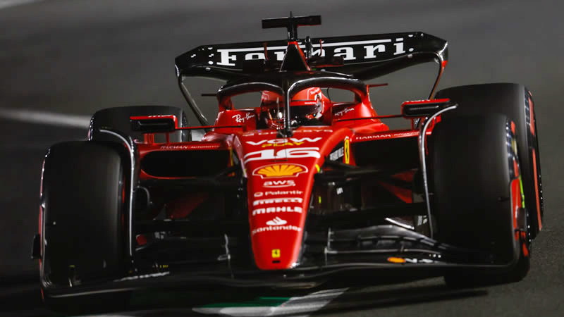 Charles Leclerc y Carlos Sainz toman el ritmo - Reporte Pruebas Libres 1 - GP de Singapur 