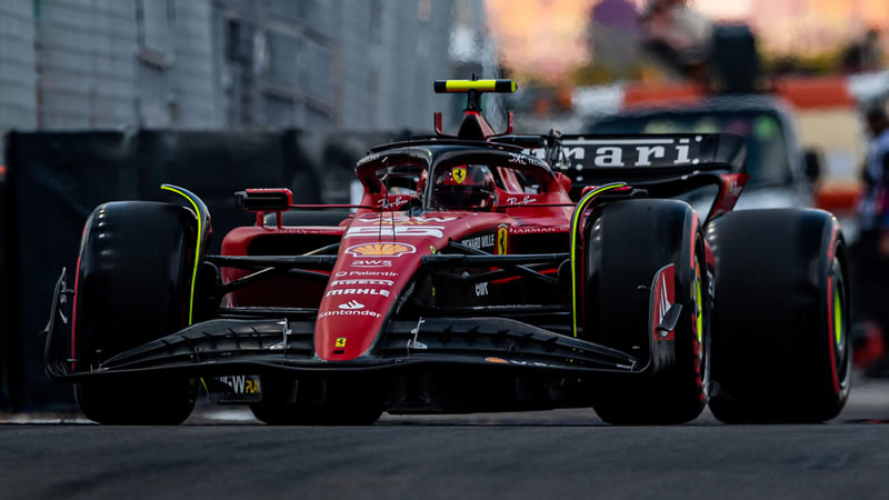 Carlos Sainz de nuevo fue el más veloz - Reporte Pruebas Libres 3 - GP de Singapur 