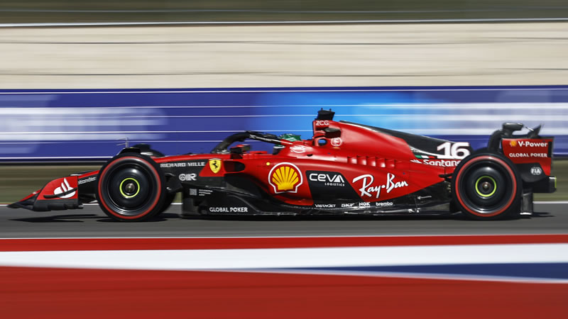 Parrilla de salida del Gran Premio de Estados Unidos 2023 