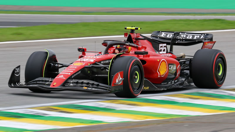 Sainz y Leclerc al comando de la sesión - Reporte Pruebas Libres 1 - GP de Brasil 