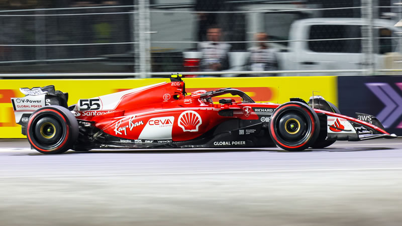 Problema en alcantarilla genera cancelación de la sesión - Reporte Pruebas Libres 1 - GP de Las Vegas 