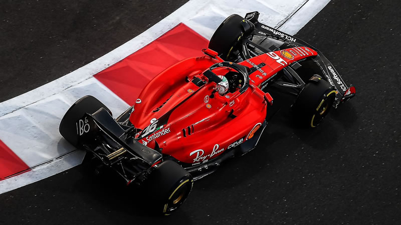 Leclerc y Norris terminan adelante - Reporte Pruebas Libres 2 - GP de Abu Dhabi 