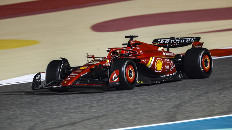 Ferrari afirma que la correlación del nuevo SF-24 entre el simulador y la pista fue bastante buena 