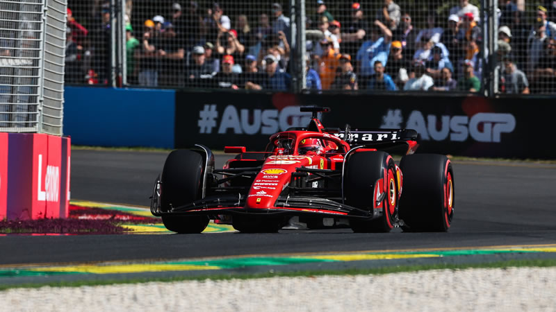 Leclerc se impone en los entrenamientos - Reporte Pruebas Libres 2 - GP de Australia 