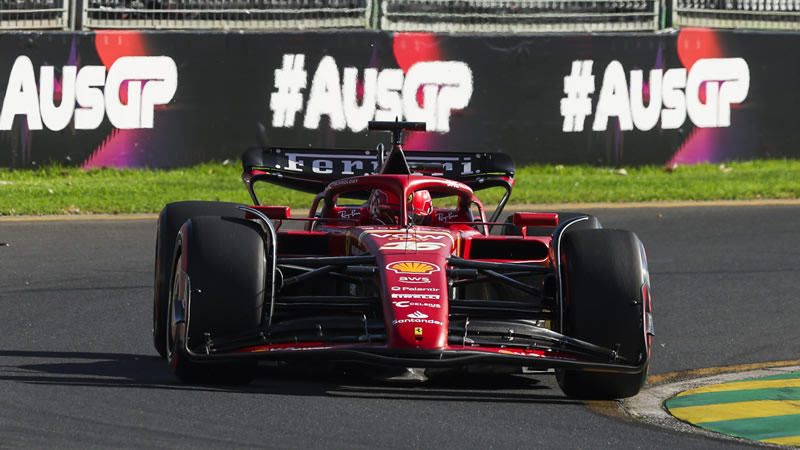Leclerc de nuevo el más rápido - Reporte Pruebas Libres 3 - GP de Australia
