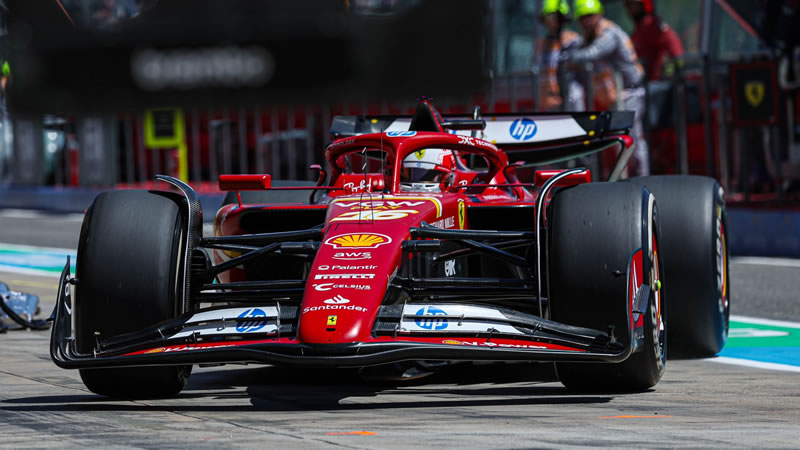 Leclerc coloca a Ferrari adelante en casa - Reporte Pruebas Libres 1 - GP de Emilia Romaña