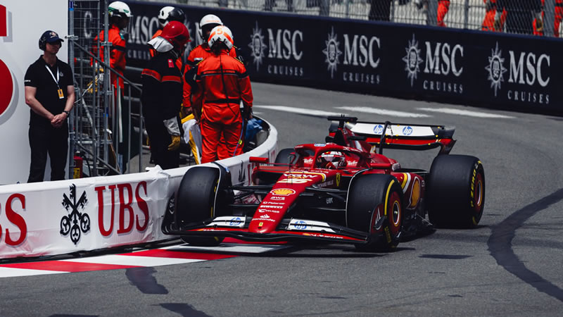Charles Leclerc pone condiciones en casa - Reporte Pruebas Libres 2 - GP de Mónaco