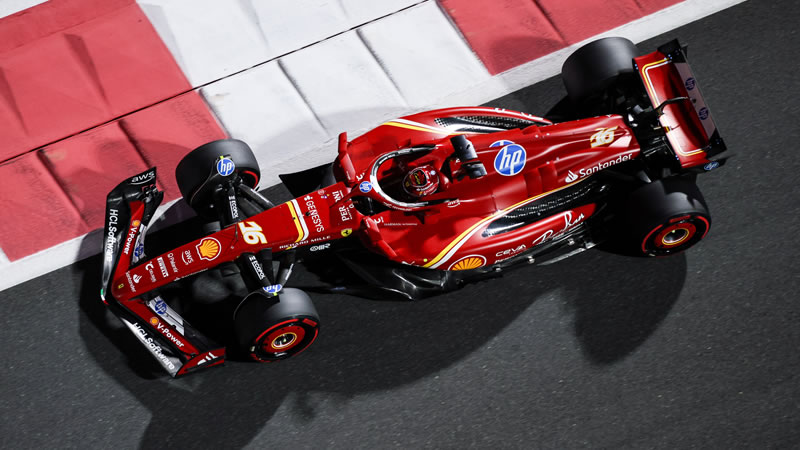 Charles Leclerc lidera los últimos tests de post temporada 2024 en Abu Dhabi 