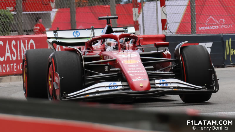 Leclerc marca el ritmo en casa - Reporte Pruebas Libres 1 - GP de Mónaco